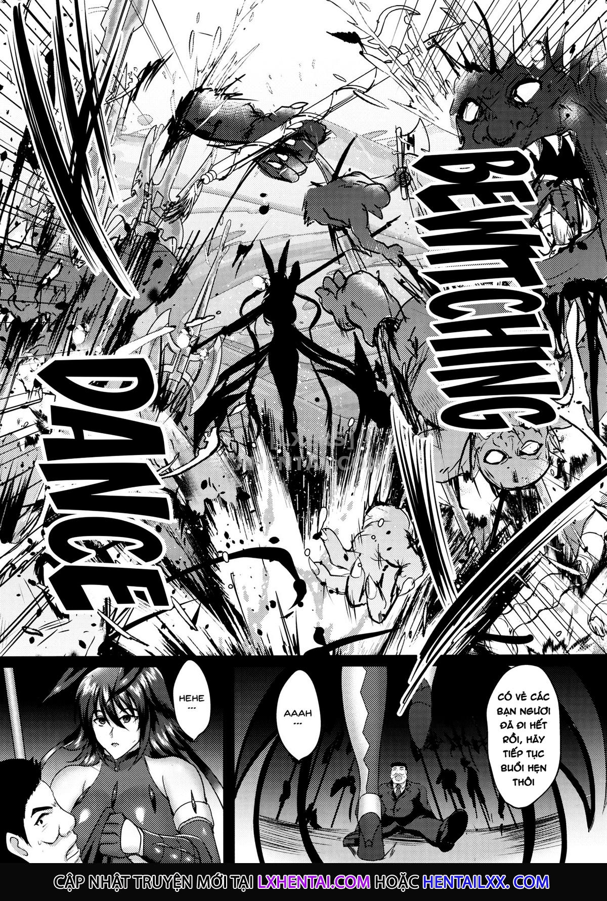 Đọc truyện hentai Shiranui Getting Knocked Up - Chap 1 - Có che