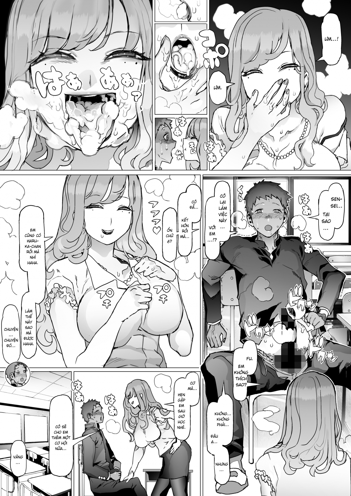 Đọc truyện hentai Đánh mất tuổi trẻ - Oneshot