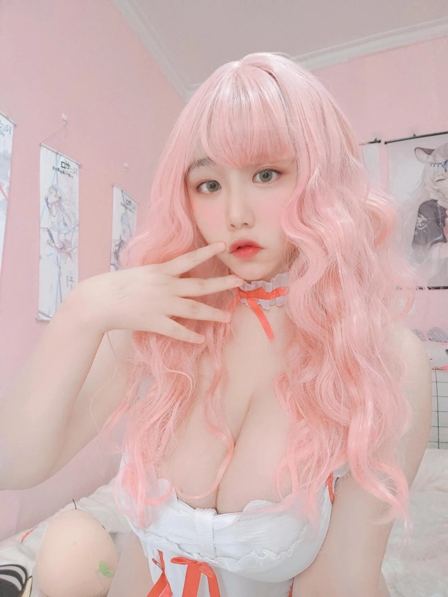 Đọc truyện hentai Tuyển tập Albums siêu phẩm Cosplay - Chap 703 - Mu0 - NO.17 Tamamonomae COS