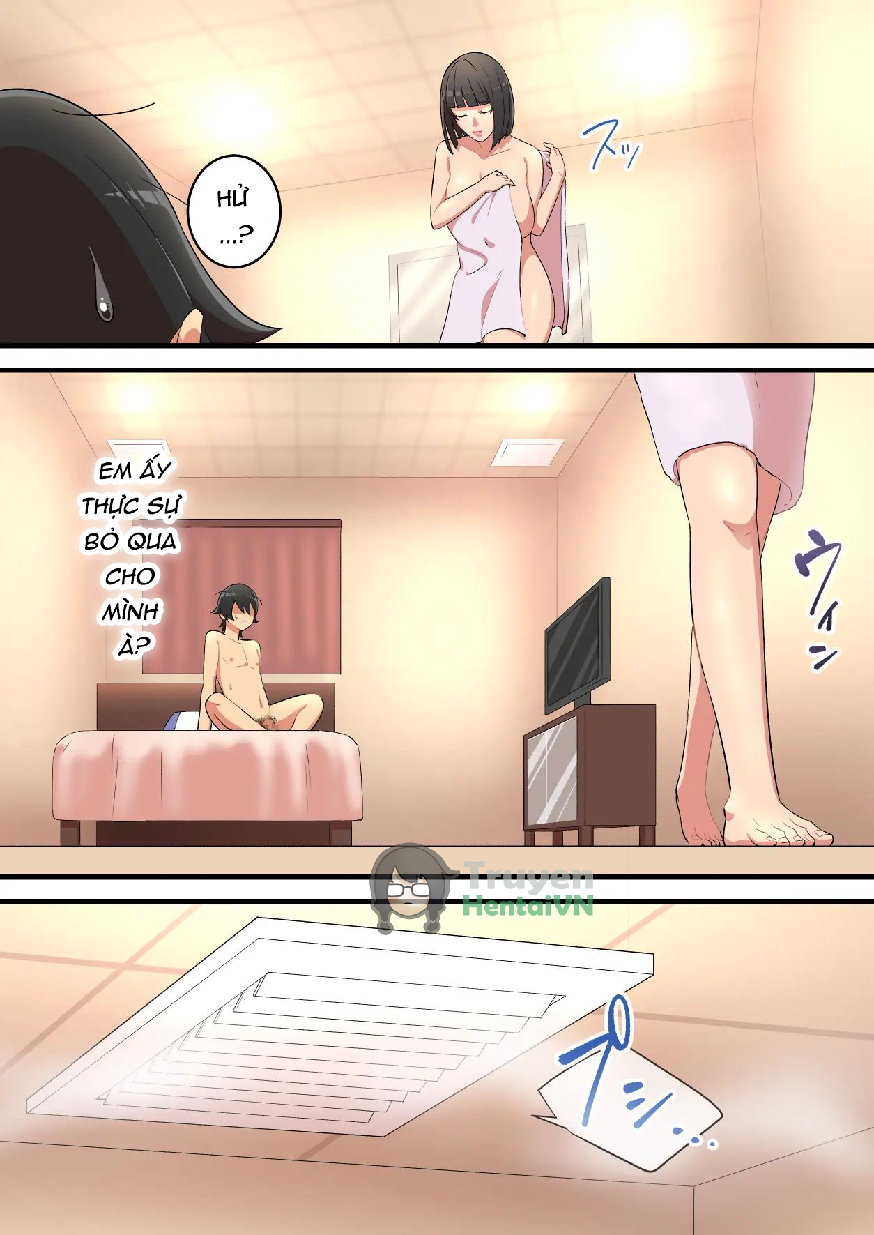 Đọc truyện hentai Mugen Sakusei Beit ~Ayashii Kougaku Beit ni Oubo shitara Kousoku Sakusei Jigoku datta Hanashi~ - Oneshot