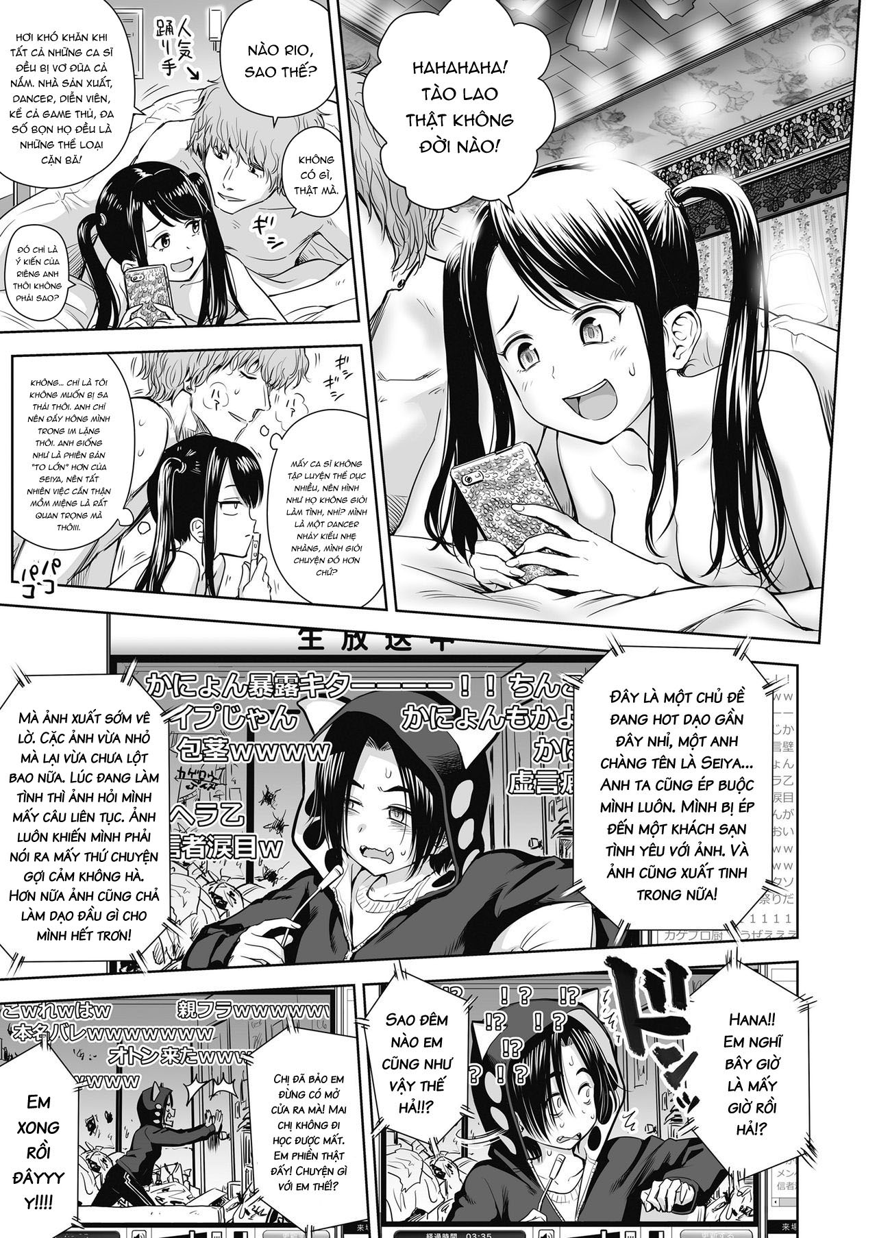 Đọc truyện hentai Ballad of the Singer - Chap 7