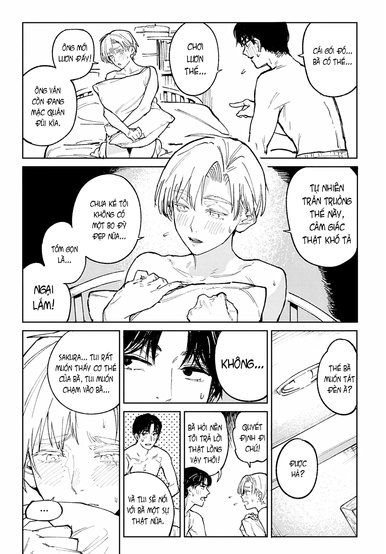 Đọc truyện hentai Khoảng trống - Oneshot