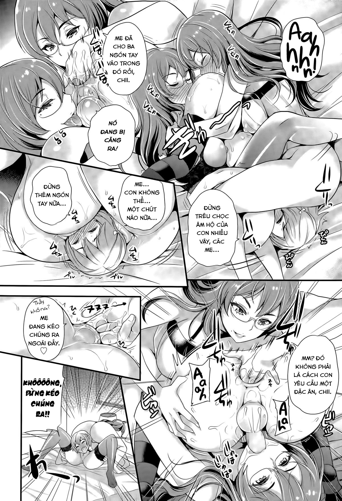 Đọc truyện hentai Omamagoto - Oneshot