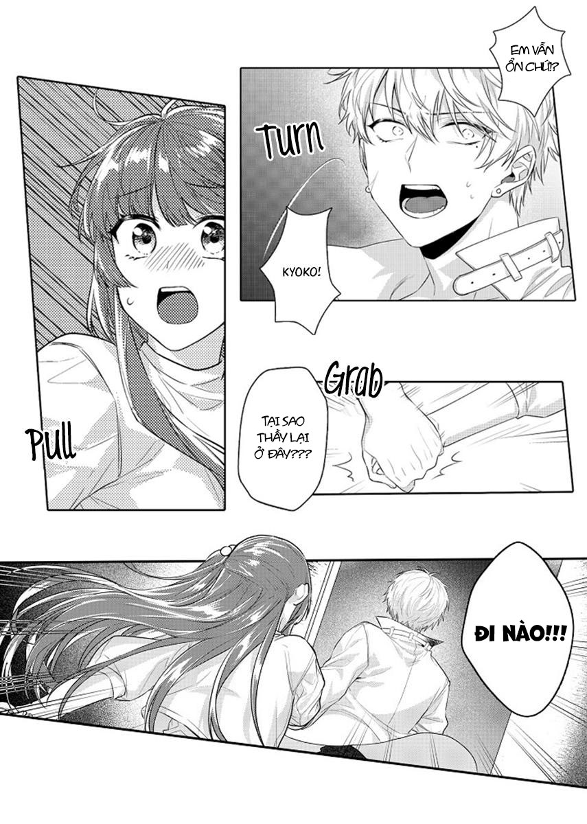 Đọc truyện hentai Lớp học đặc biệt trên tàu cùng với sensei! [Full] - Chap 11