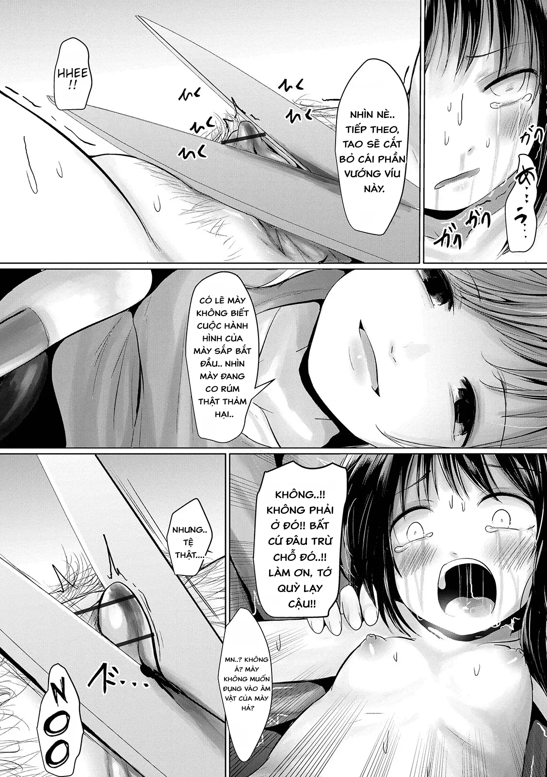 Đọc truyện hentai Câu chuyện về cô bé loli ăn cắp - Oneshot