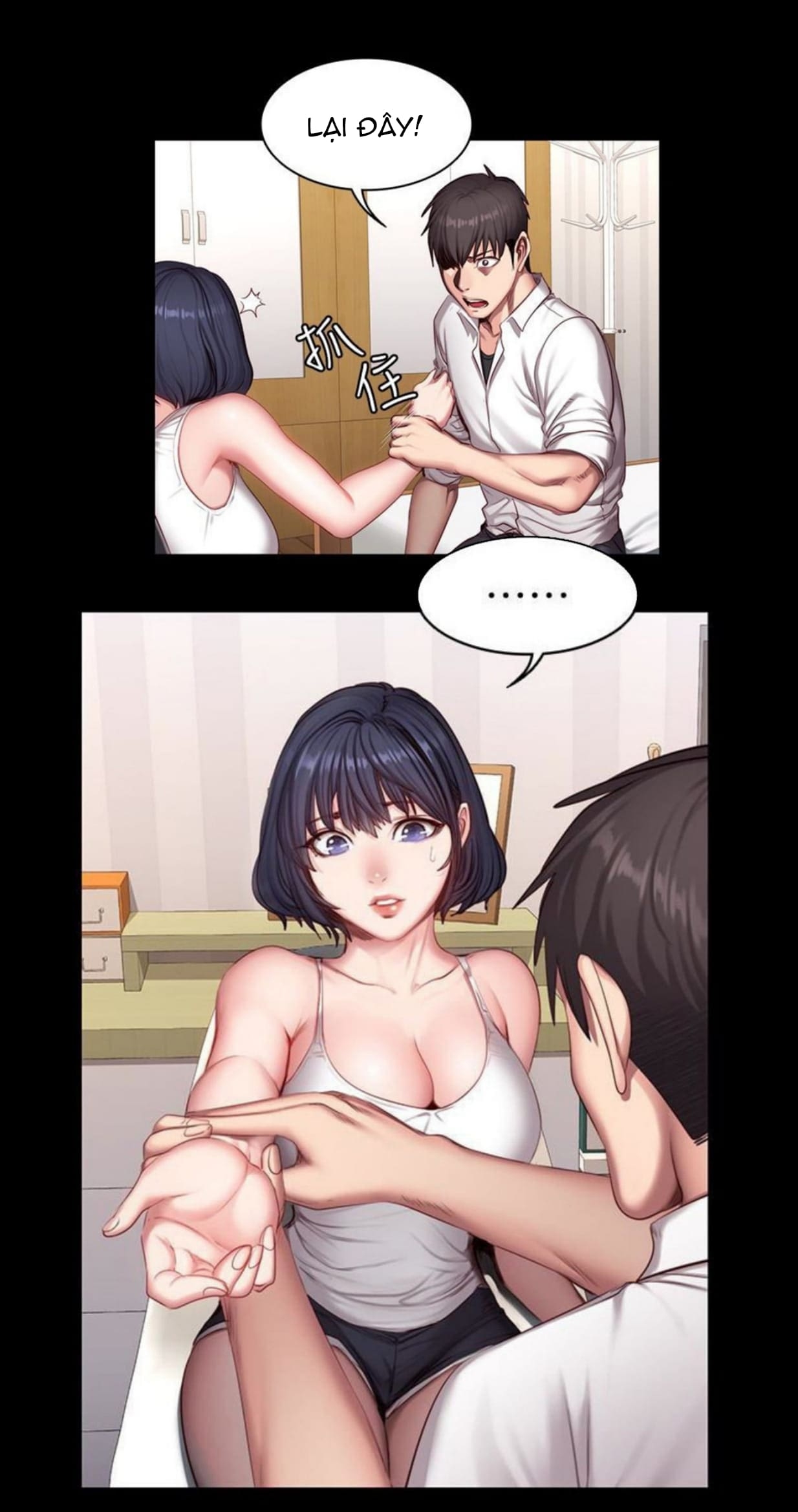 Đọc truyện hentai Huấn Luyện Viên Thể Hình - Chap 22