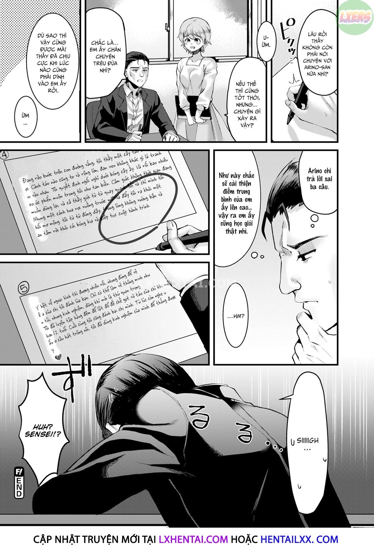 Đọc truyện hentai Sự khó chịu mùa xuân - Oneshot