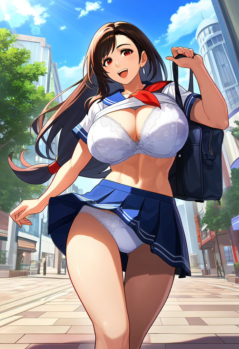 Đọc truyện hentai Tuyển tập Albums Art hentai - Chap 333 - Happy Tifa