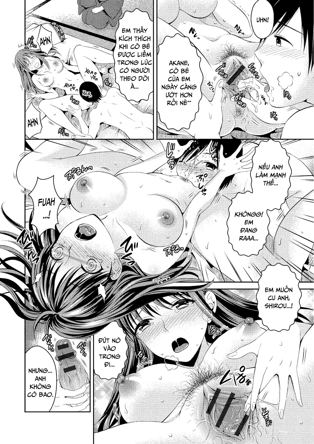 Đọc truyện hentai Người mẹ khó hiểu - Oneshot