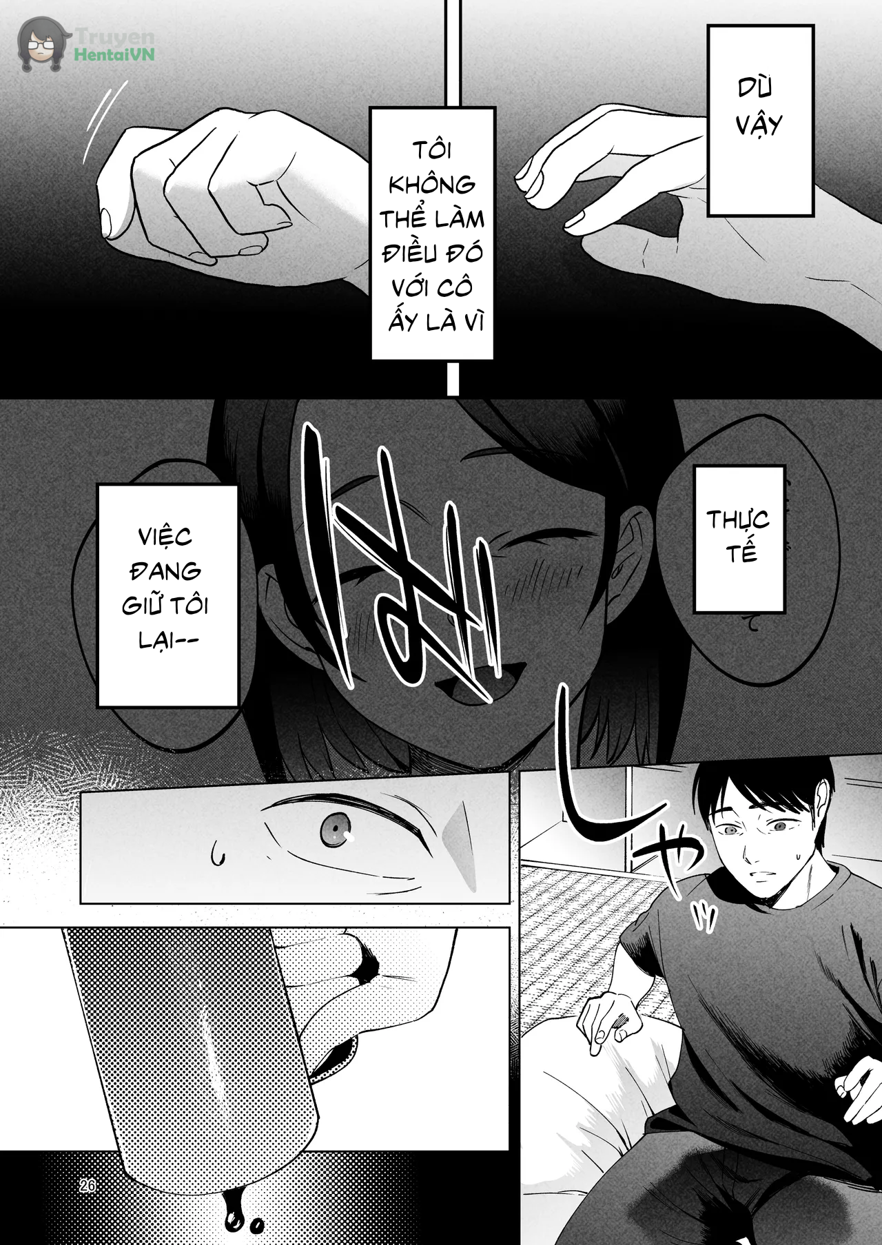 Đọc truyện hentai Bác sĩ làm ơn giữ vợ tôi lại - Oneshot