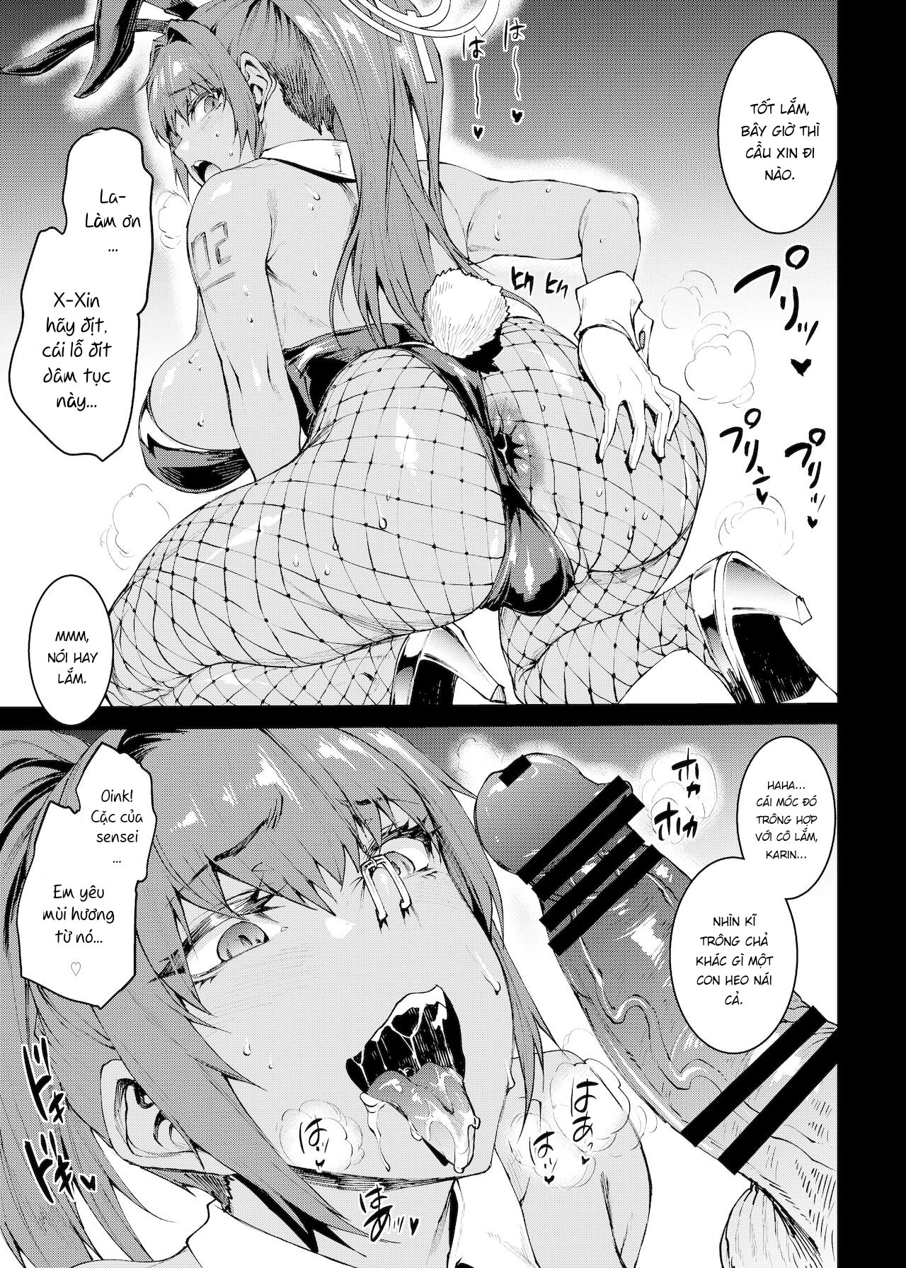 Đọc truyện hentai Nô lệ thỏ~ thoã mãn nhu cầu cho chủ nhân~ - Oneshot