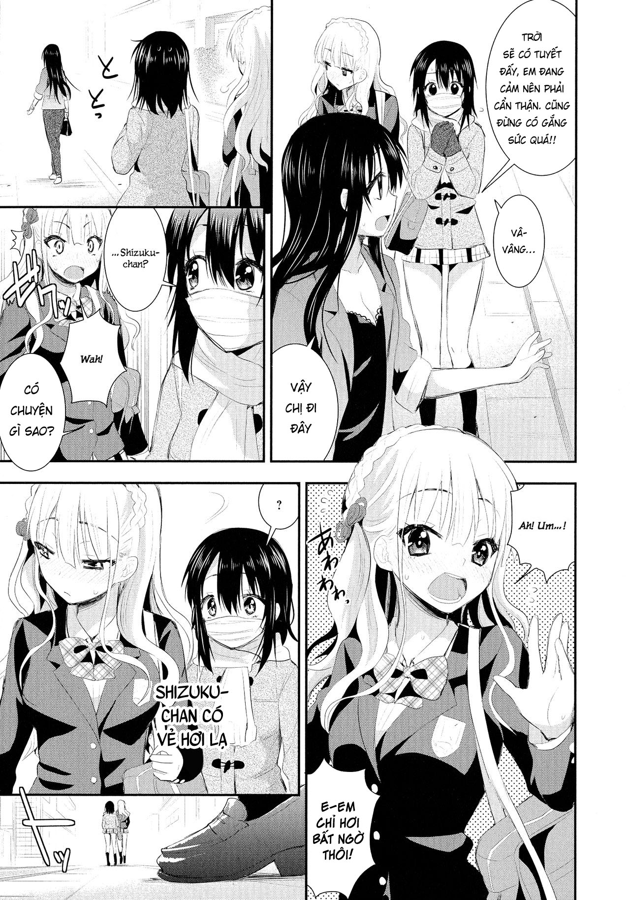 Đọc truyện hentai Rainbow Sensibility - Chap 7