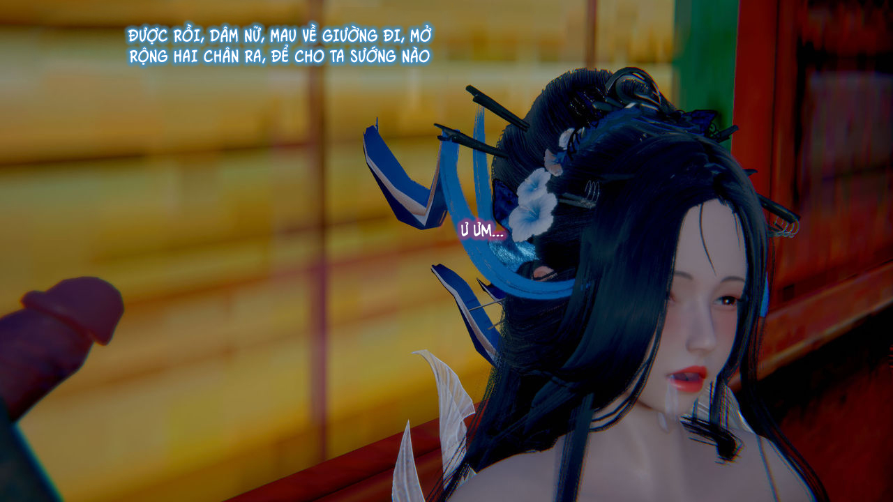 Đọc truyện hentai Huang Rong Biography - Chap 4