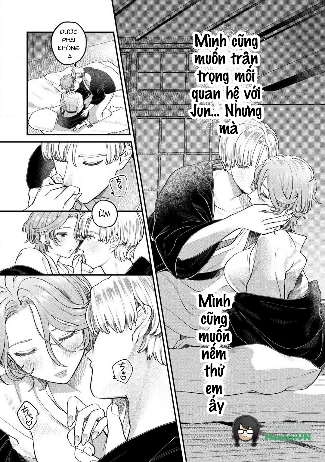 Đọc truyện hentai Nabikanai Osananajimi to Itometai Boku 1-3 - Chap 2