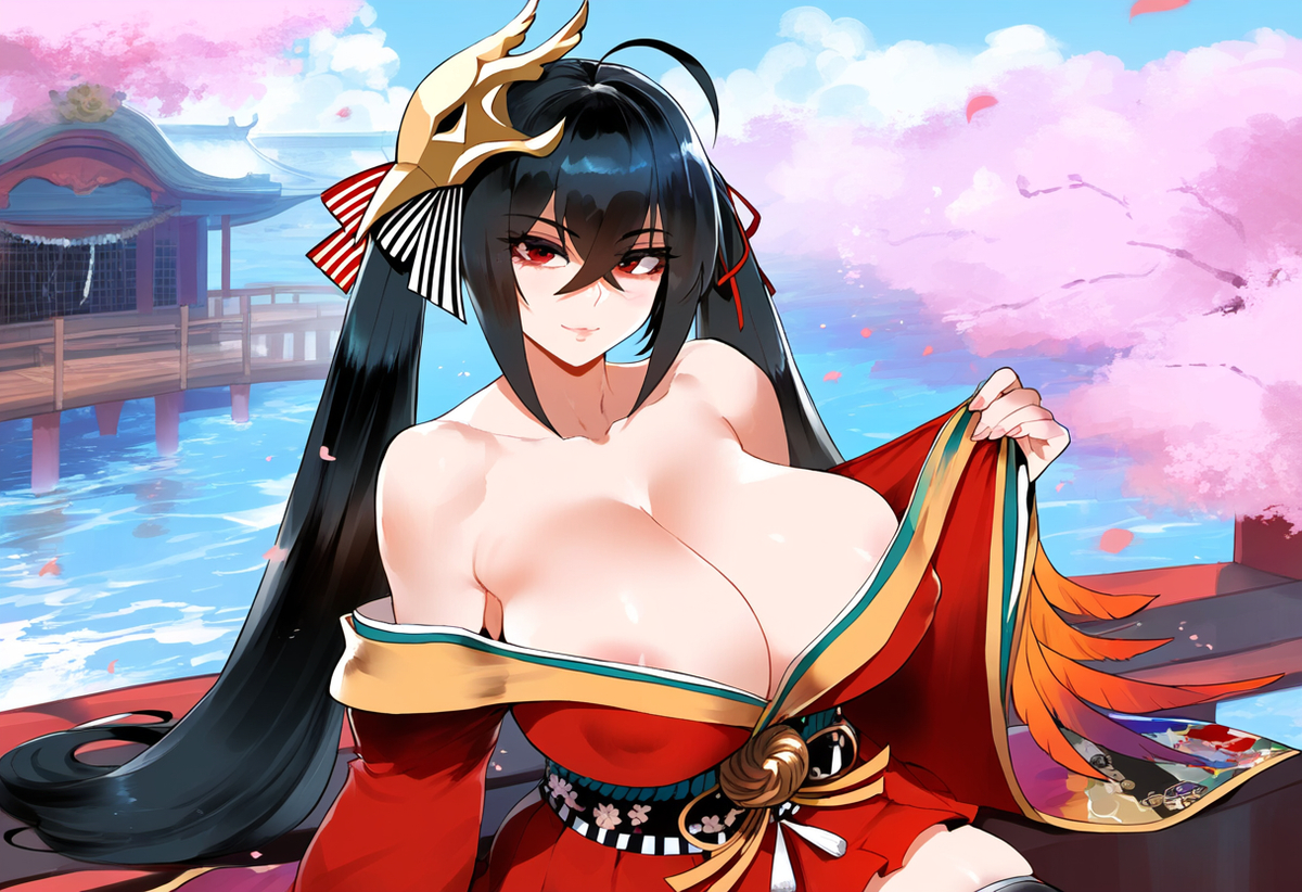 Đọc truyện hentai Tuyển tập Albums Art hentai - Chap 151 - Good girl Taihou