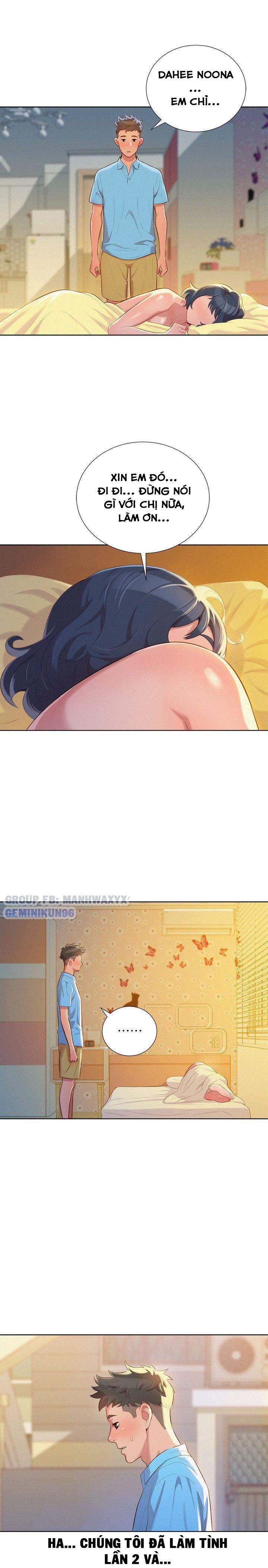 Đọc truyện hentai Chị Gái Hàng Xóm - Chap 28