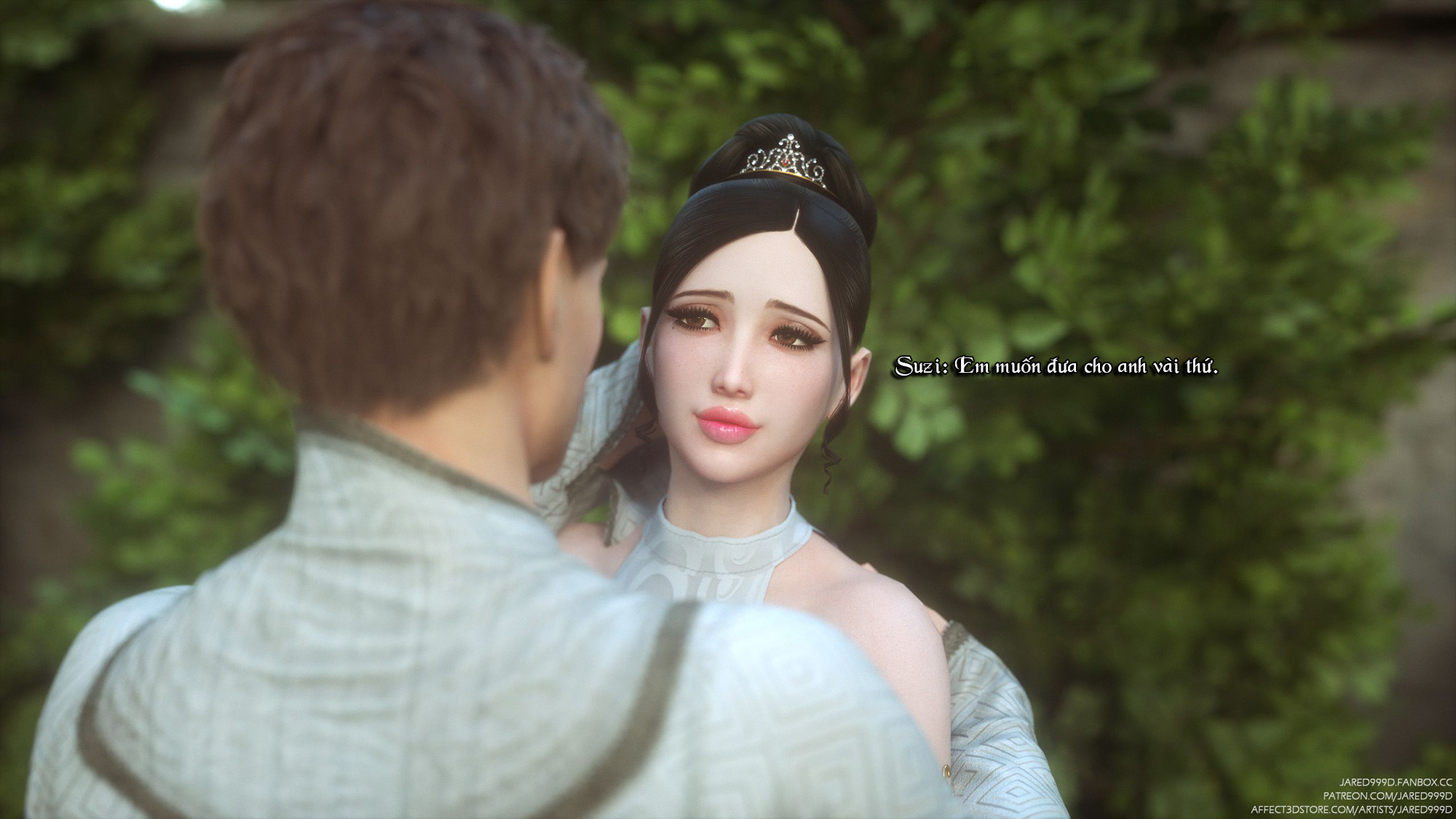 Đọc truyện hentai Fallen Lady - Vol 1 - Chap 3: Em phải là hoàng hậu của ta.