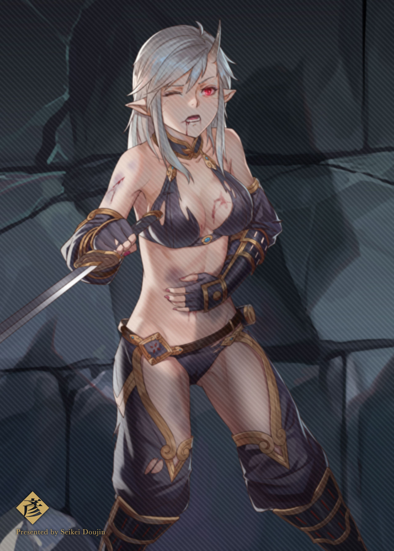 Đọc truyện hentai Toubatsu Note Orc Zoku Yousai Hen - Oneshot