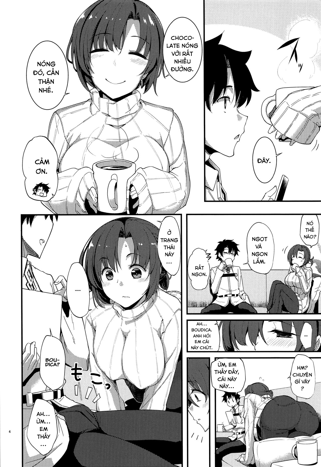 Đọc truyện hentai Một thời gian từ khi tôi bắt đầu hẹn hò với Boudica. - Oneshot