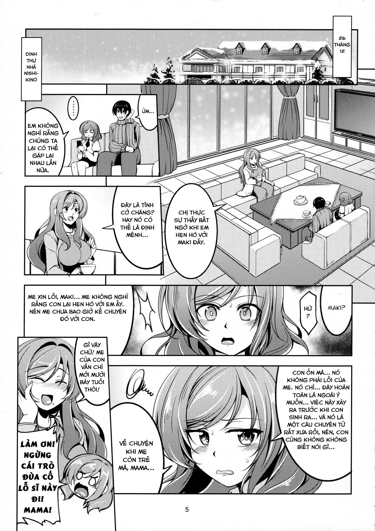 Đọc truyện hentai Koi Hime Love Maki!! 04 - Oneshot