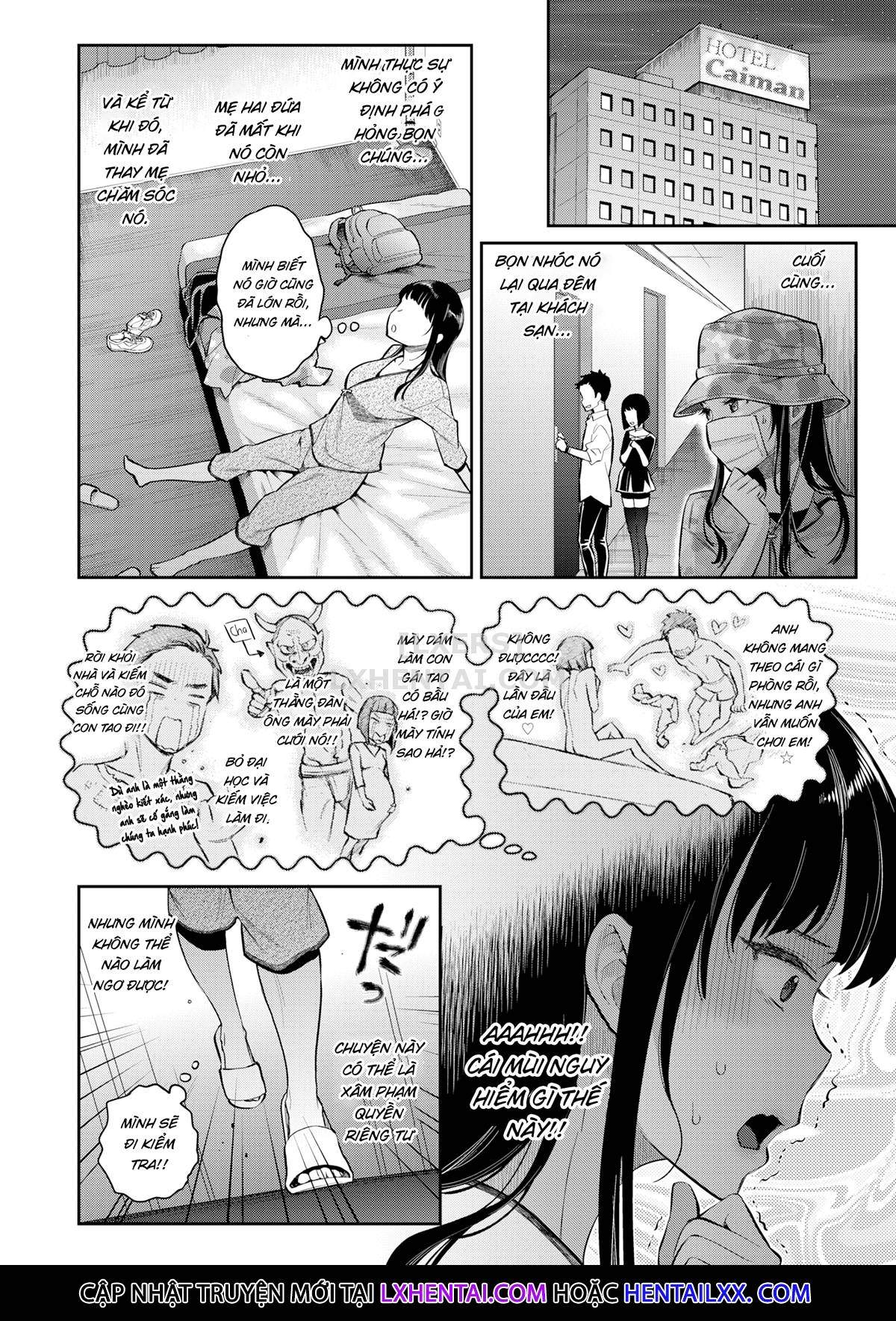 Đọc truyện hentai Feel Destiny! - Oneshot