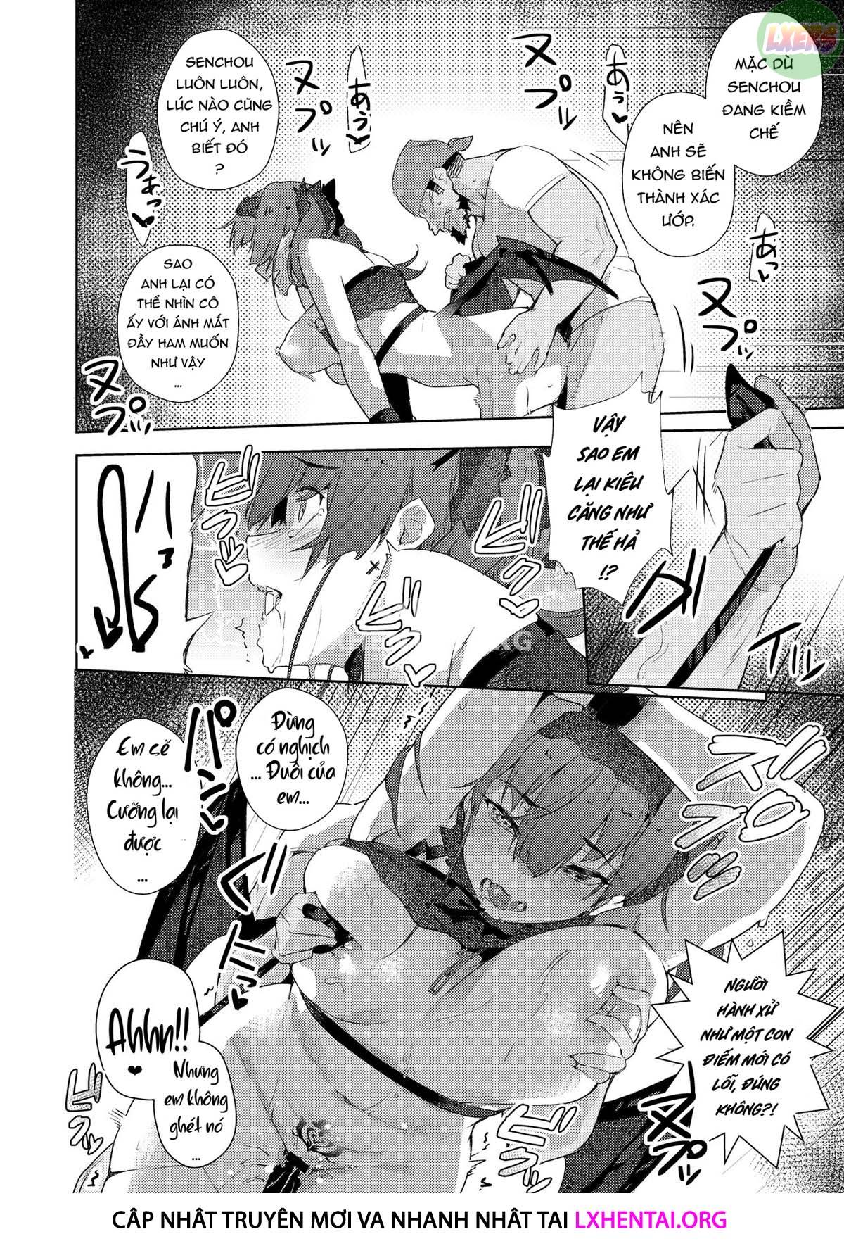 Đọc truyện hentai Yêu sắc quỷ - Oneshot