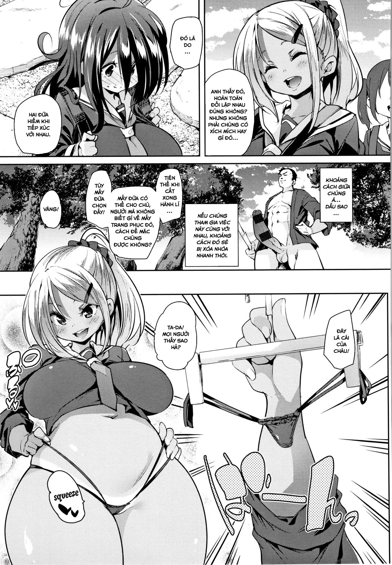Đọc truyện hentai TƯƠI MẨY! Mấy cái lỗ mềm mịn kia thật dâm đãng - Chap 3