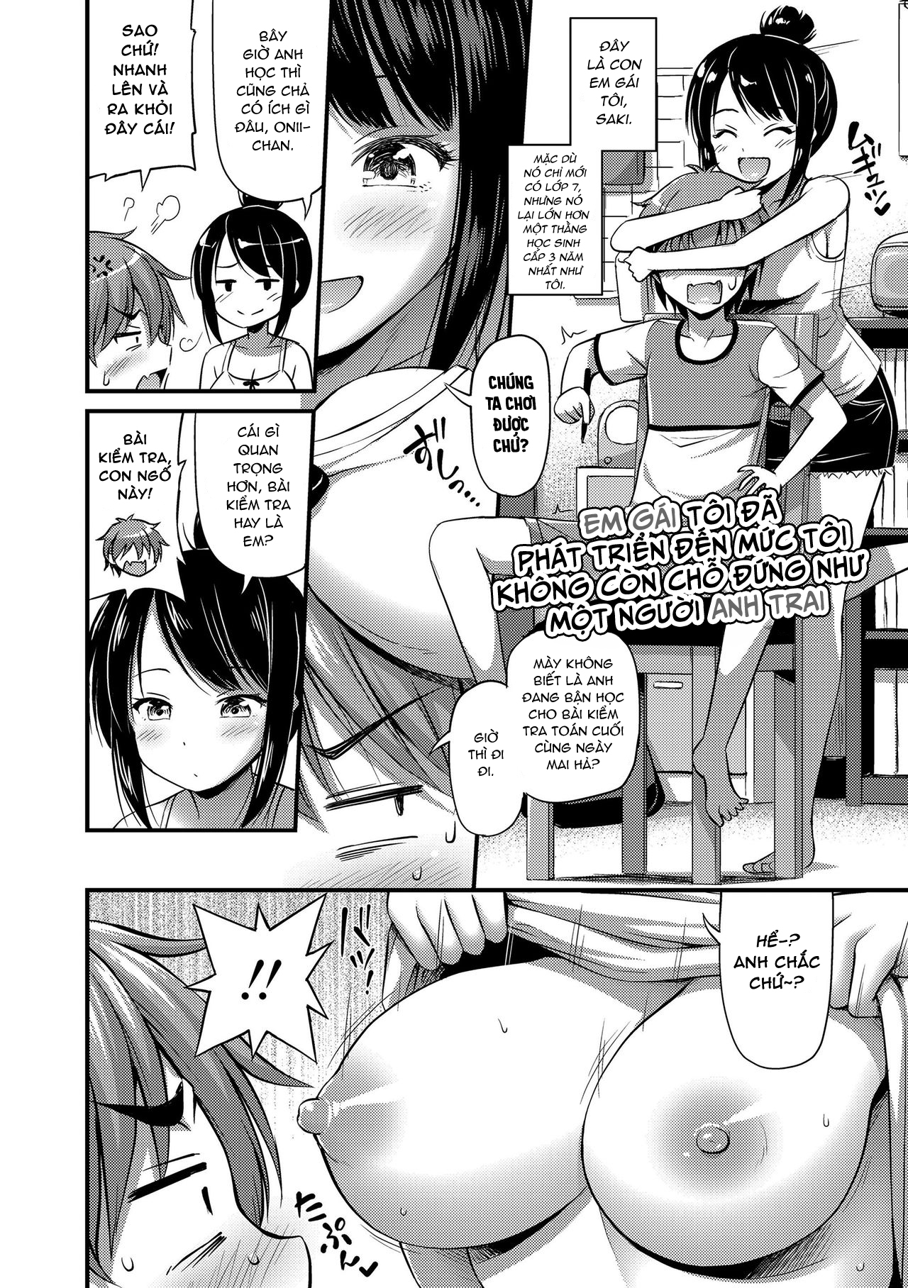 Đọc truyện hentai Tại con em mà tôi luôn bị điểm kém - Oneshot