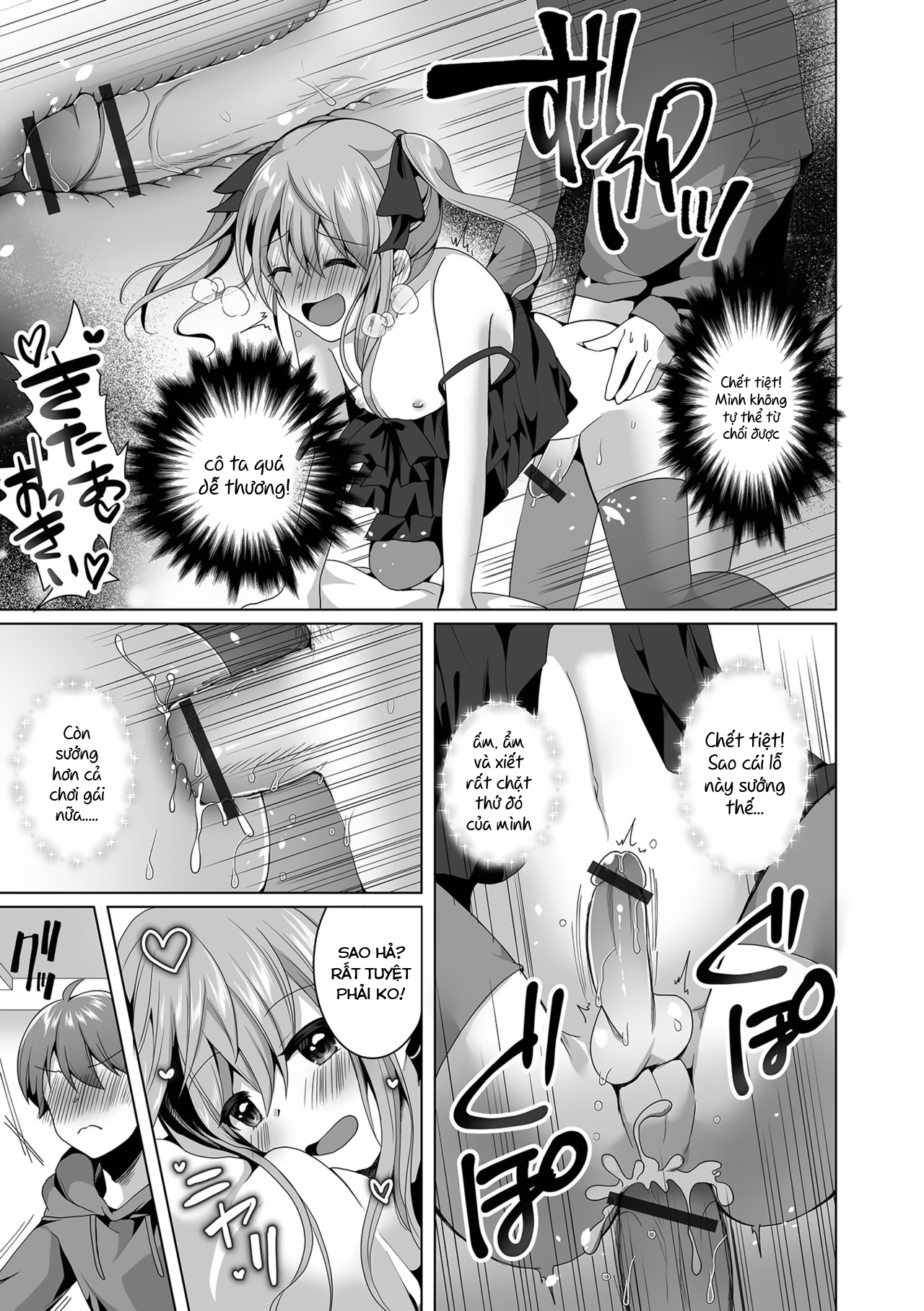 Đọc truyện hentai Người yêu của bạn trở thành đàn ông - Oneshot