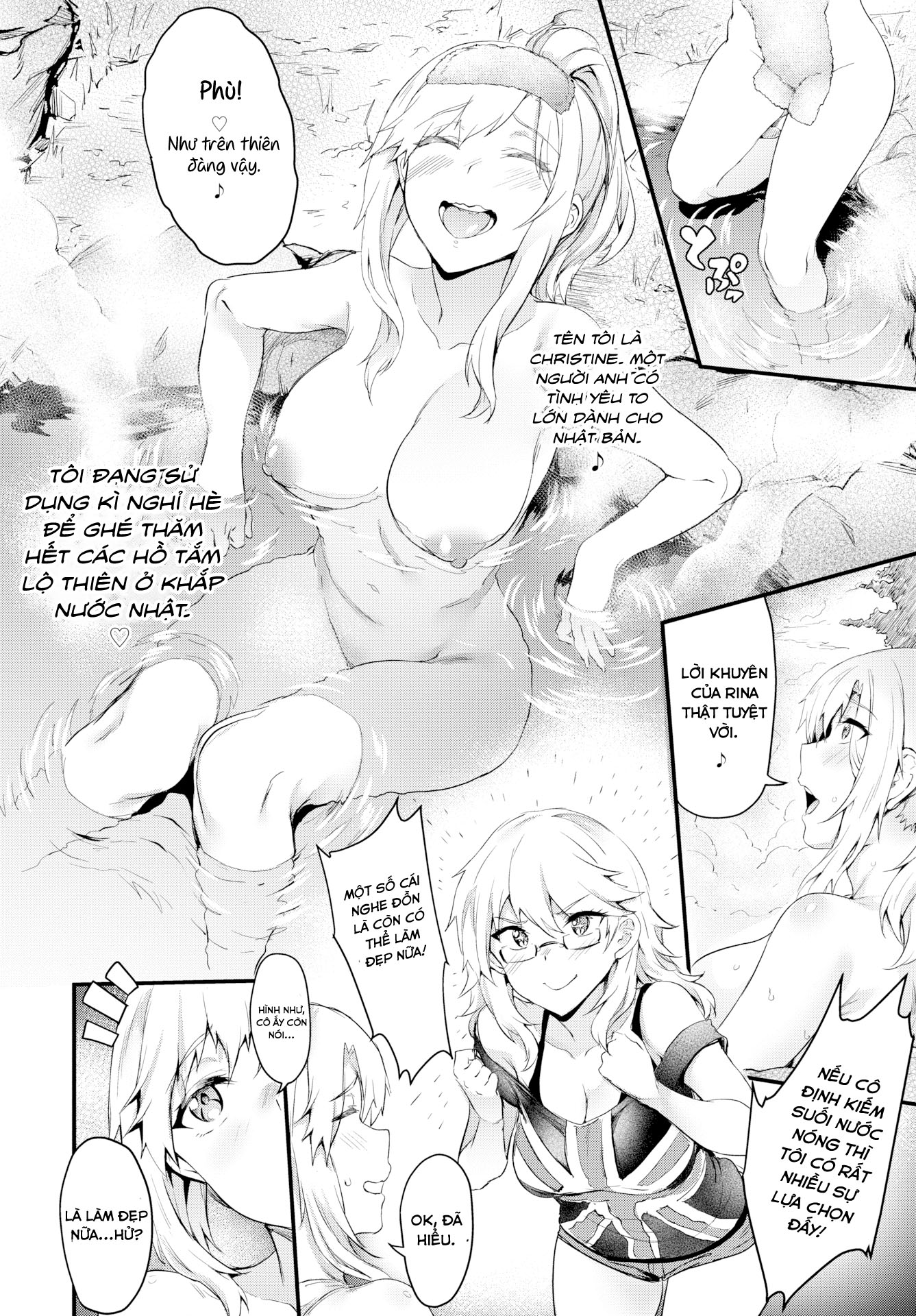Đọc truyện hentai Secret Bath Customs - Oneshot