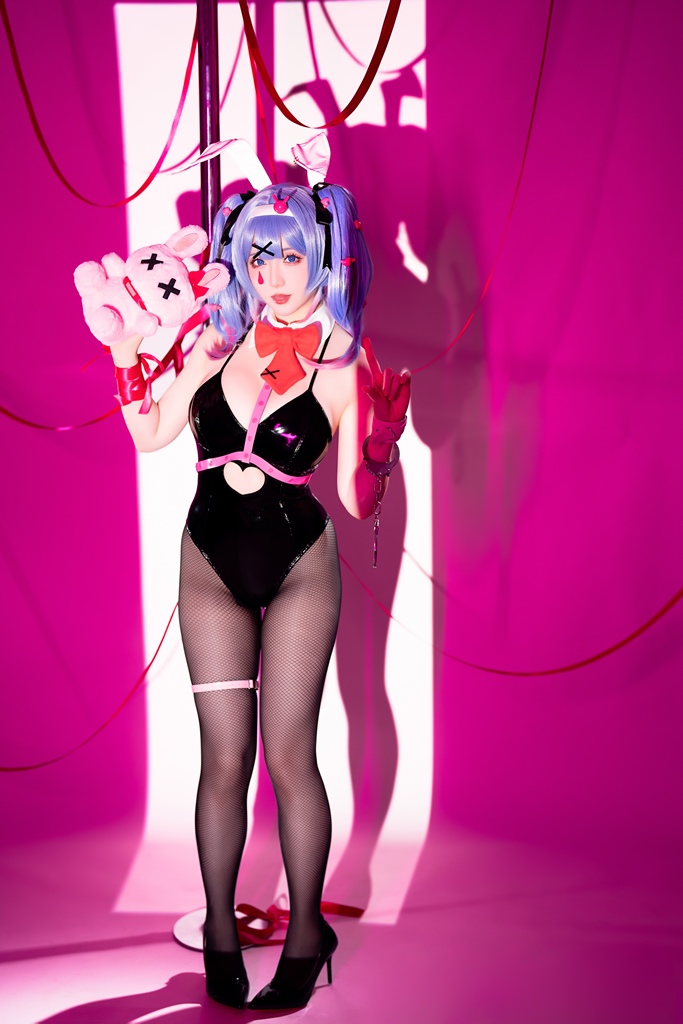 Đọc truyện hentai Tuyển tập Albums siêu phẩm Cosplay - Chap 716 - Hoshilily Star Chichi – Hatsune Miku Rabbit Hole