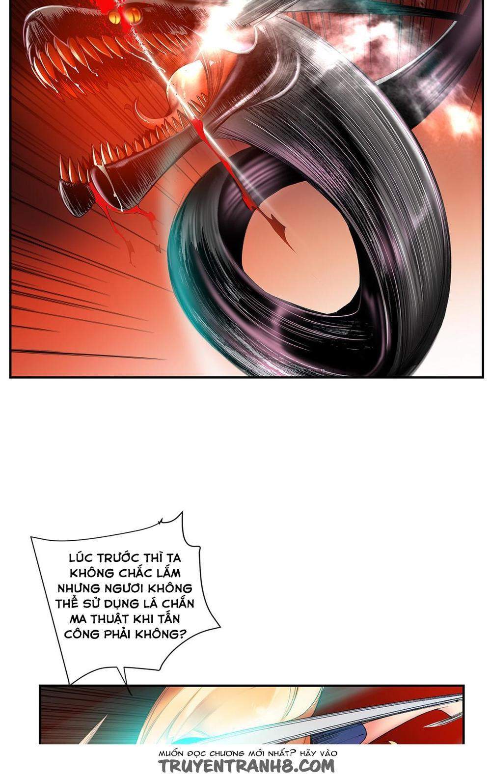 Đọc truyện hentai Sự Ràng Buộc Của Lilith - Chap 40