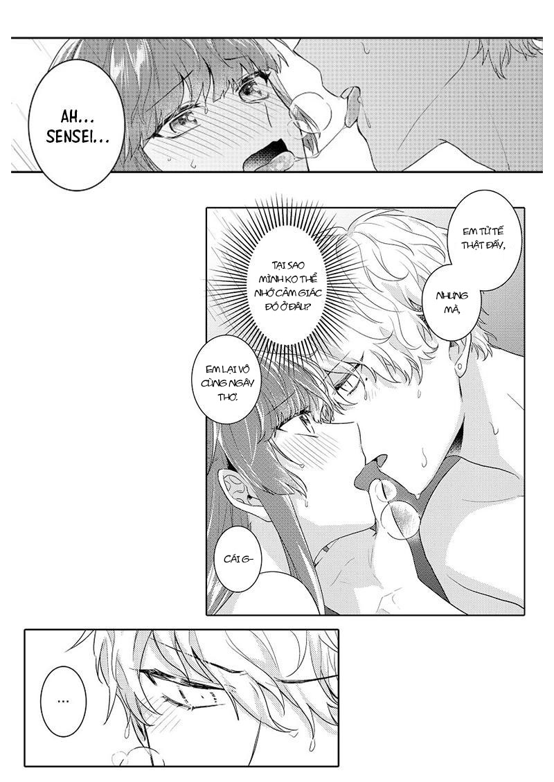 Đọc truyện hentai Lớp học đặc biệt trên tàu cùng với sensei! [Full] - Chap 8