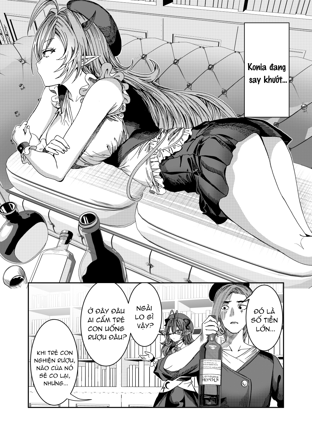 Đọc truyện hentai Dorei o Choukyou shite Harem Tsukuru - Phần 17