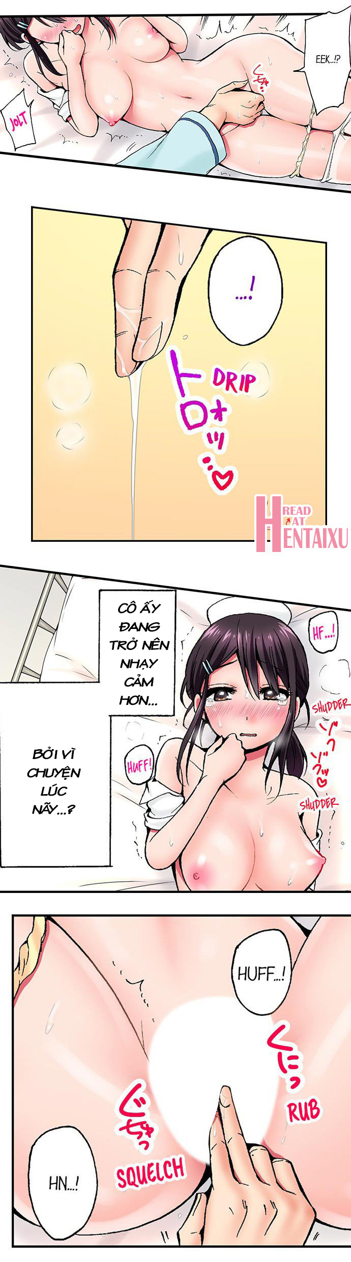 Đọc truyện hentai Pranking the Working Nurse - Chap 3: Tỏ Tình Thành Công...!!!