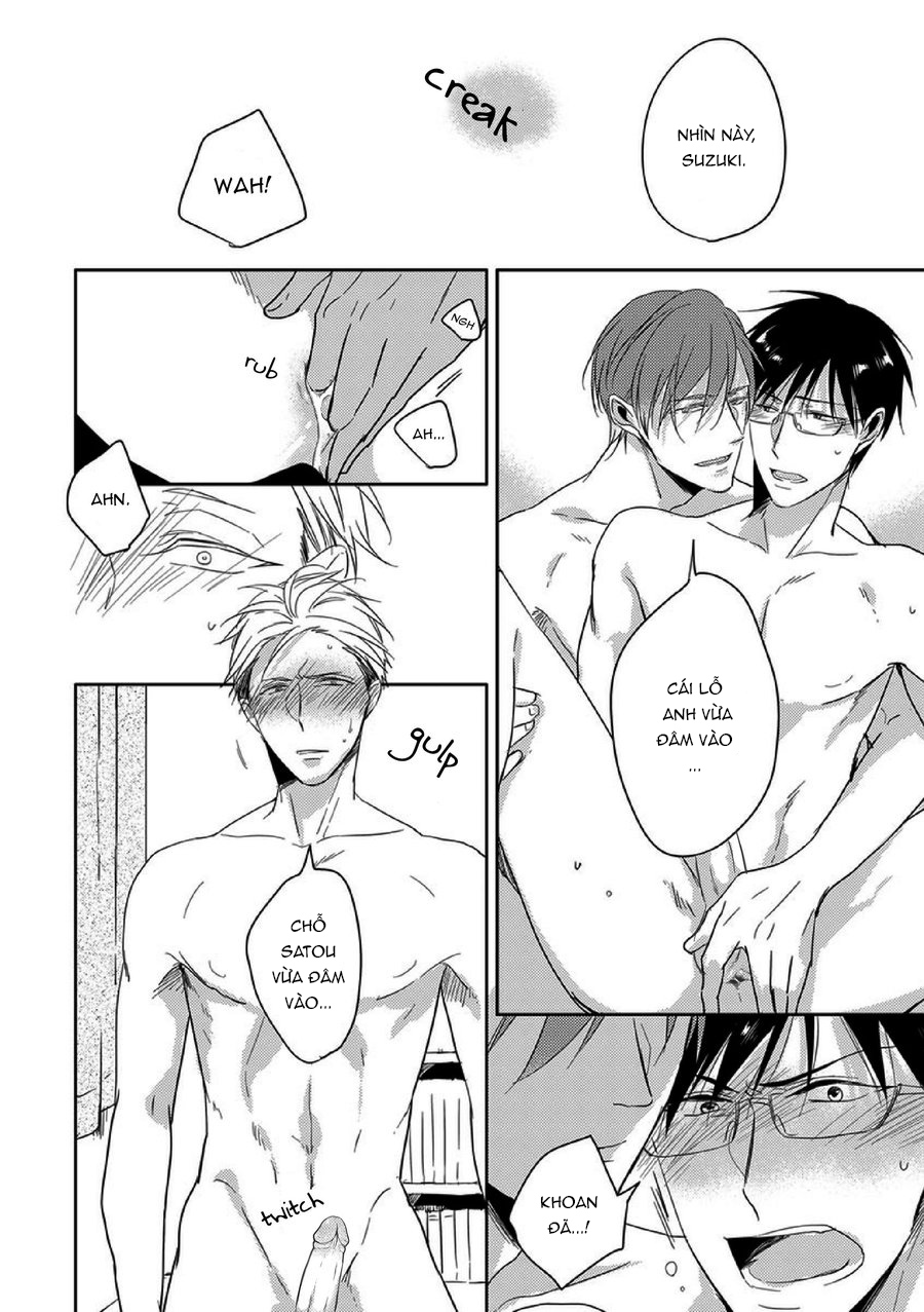 Đọc truyện hentai [Yaoi] Satou-kun ni wa Kanawanai - Oneshot