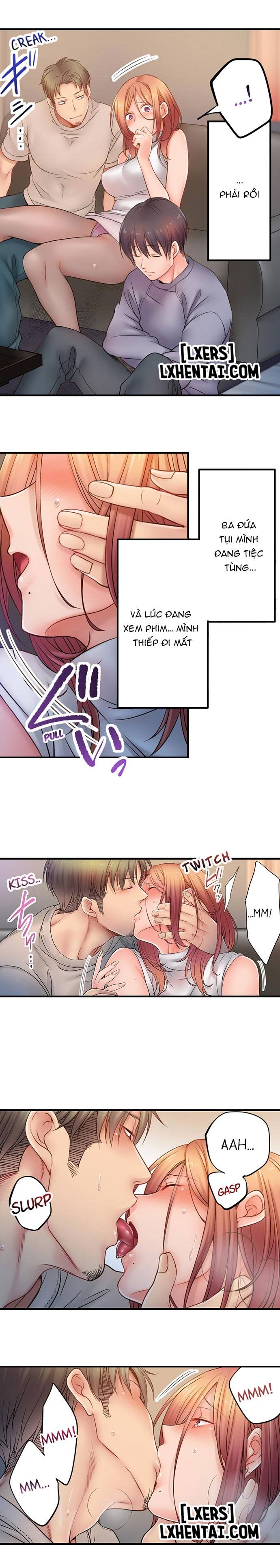 Đọc truyện hentai Tôi Không Thể Cưỡng Lại Cách Hắn Mát-xa! - Chap 88-89-90