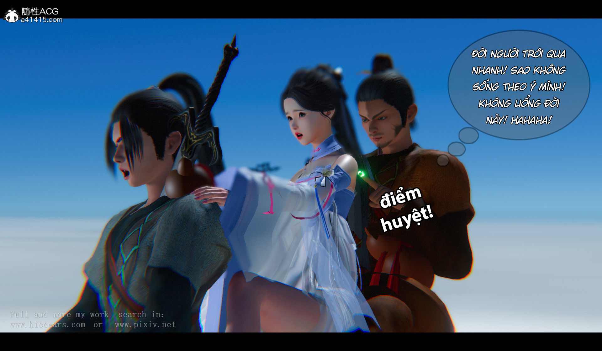 Đọc truyện hentai Tiên kiếm kì hiệp truyện 1 ~ 4 - Chap 5