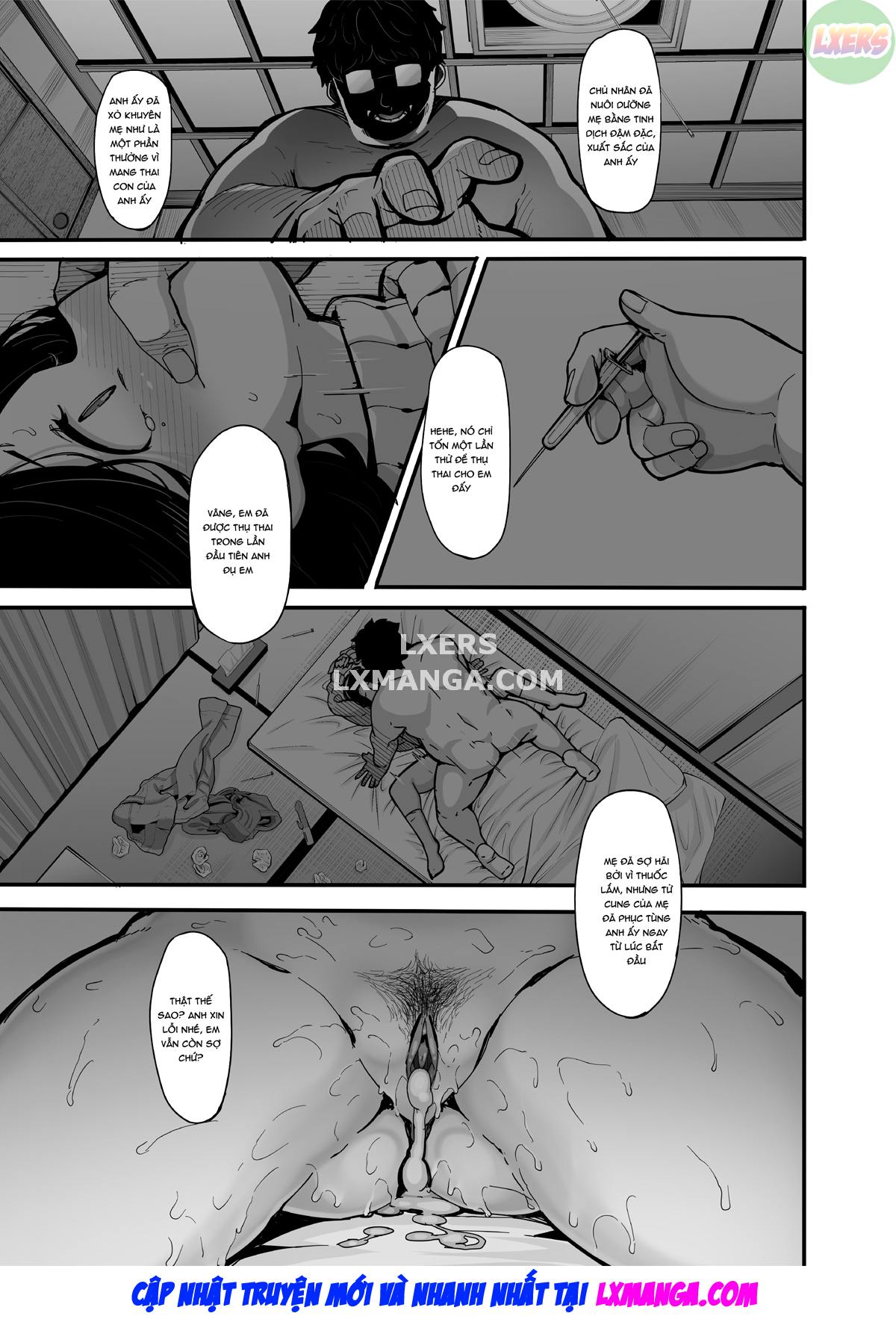 Đọc truyện hentai Nonohara Yuzuka No Himitsu No Haishin - Chap 4 - [END]