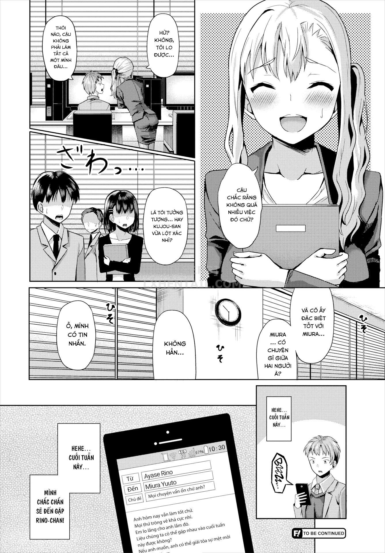 Đọc truyện hentai Ứng dụng thôi miên - Gái ngoan ra không ngừng vì cặc tôi - Chap 3