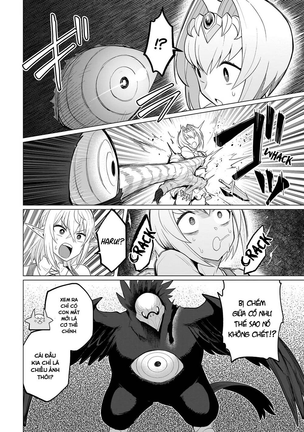 Đọc truyện hentai Hẹn hò cùng hắc thuật sư - Chap 11