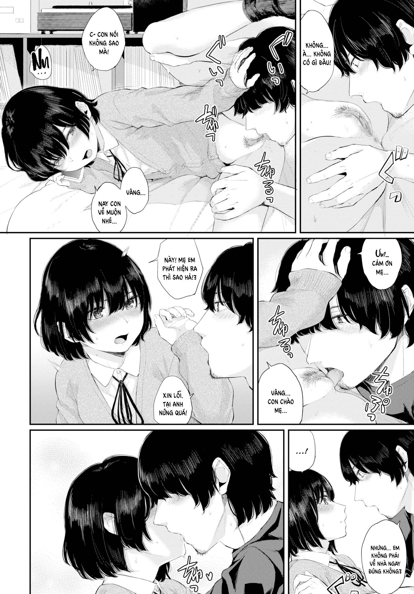 Đọc truyện hentai Hoa Nở Không Màu - Chap 1