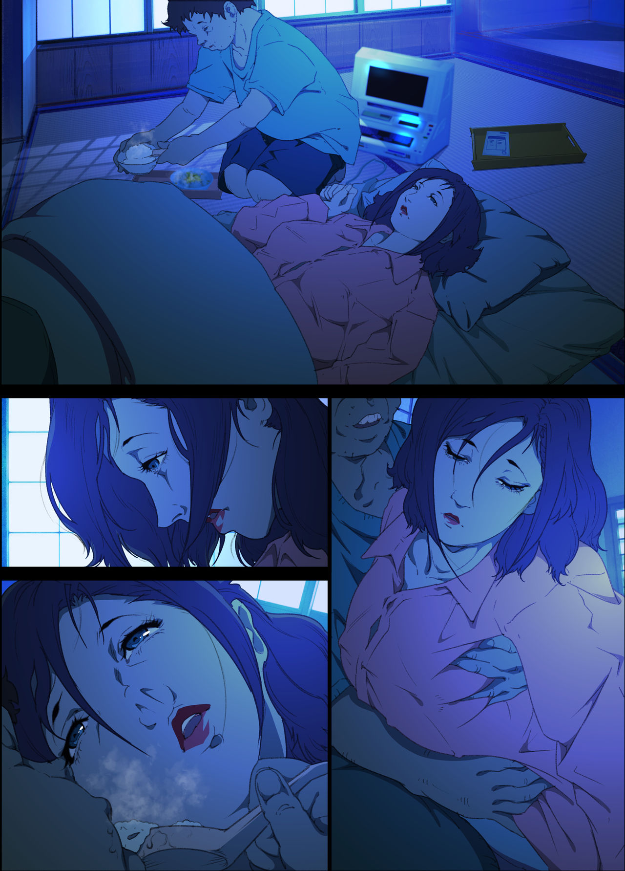 Đọc truyện hentai Mama Ningyou Lobotomy Shujutsu ni Shippai Shita Hahaoya o Dutch Wife ni Shiteiru Musuko no Hanashi. - Oneshot