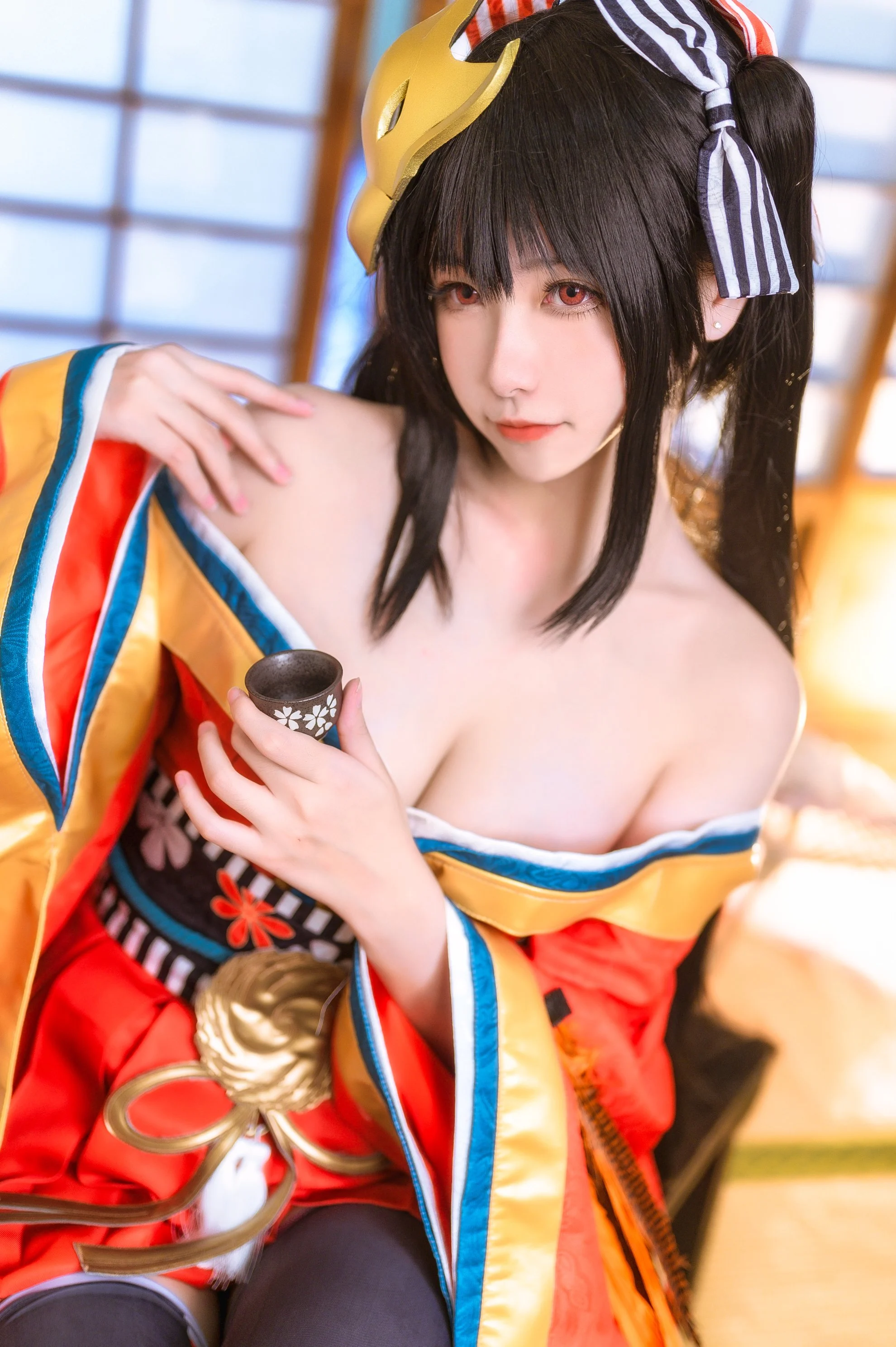 Đọc truyện hentai Tuyển tập Albums siêu phẩm Cosplay - Chap 882 - Momoko Aoi Taiho Kimono