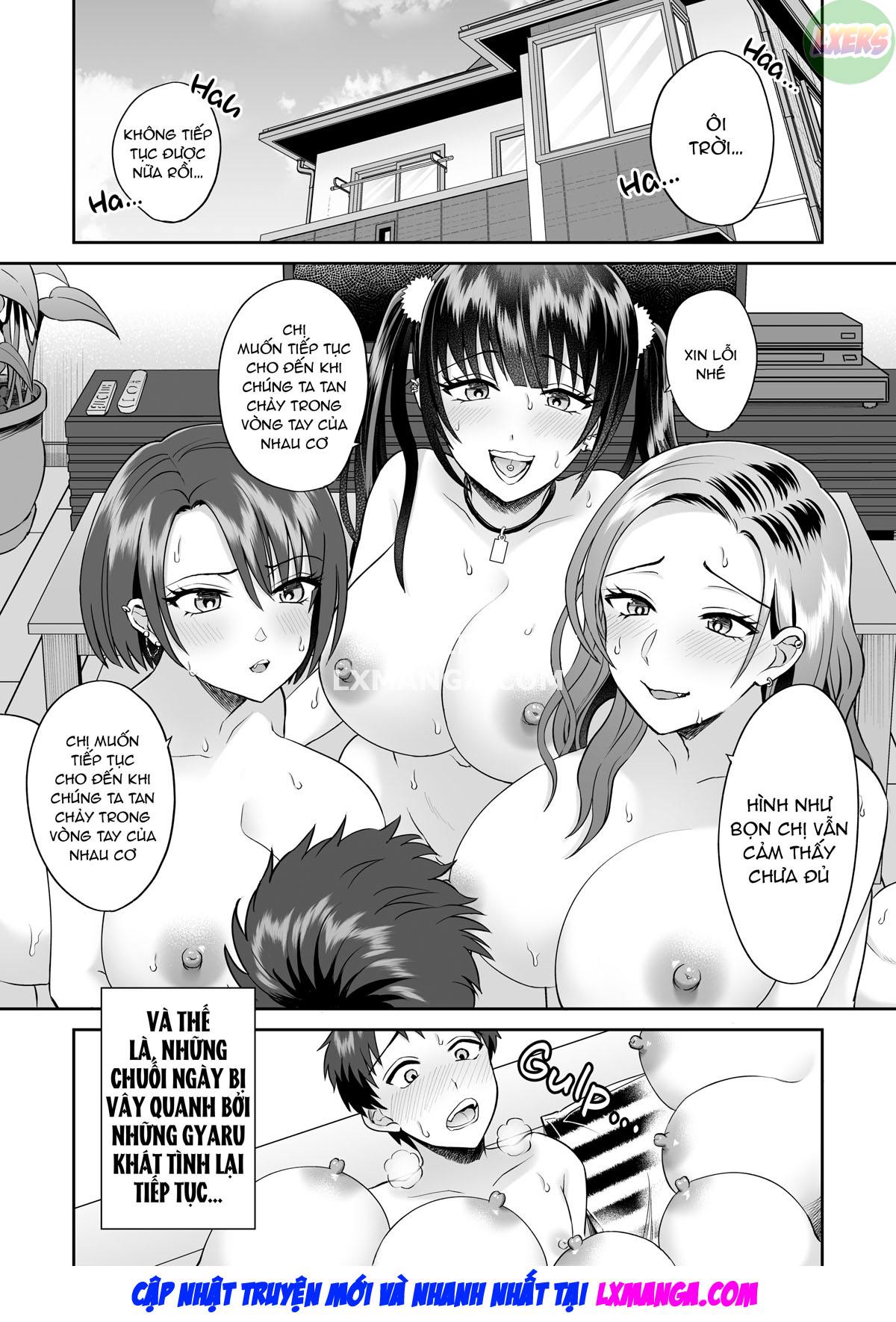 Đọc truyện hentai Tôi yêu các cô gái Nhật Bản - Chap 2