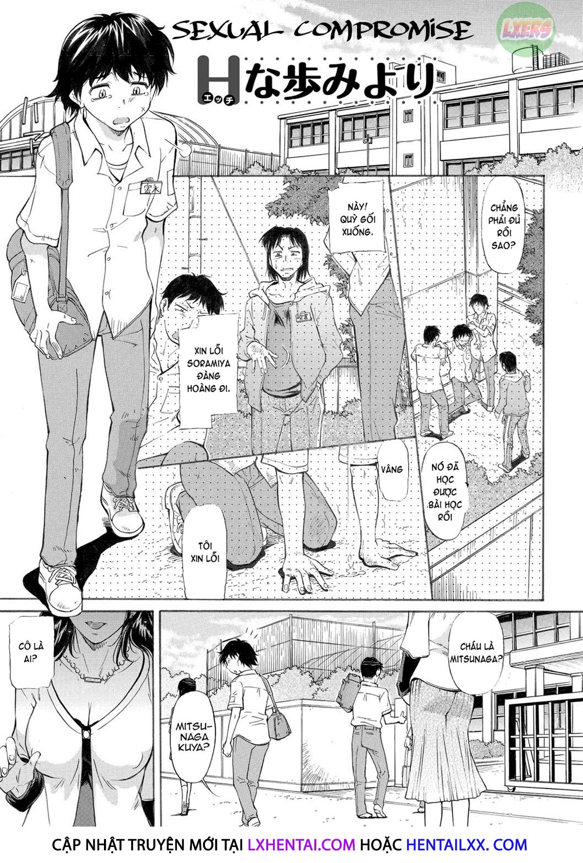 Đọc truyện hentai Mom is Only Mine - Chap 10