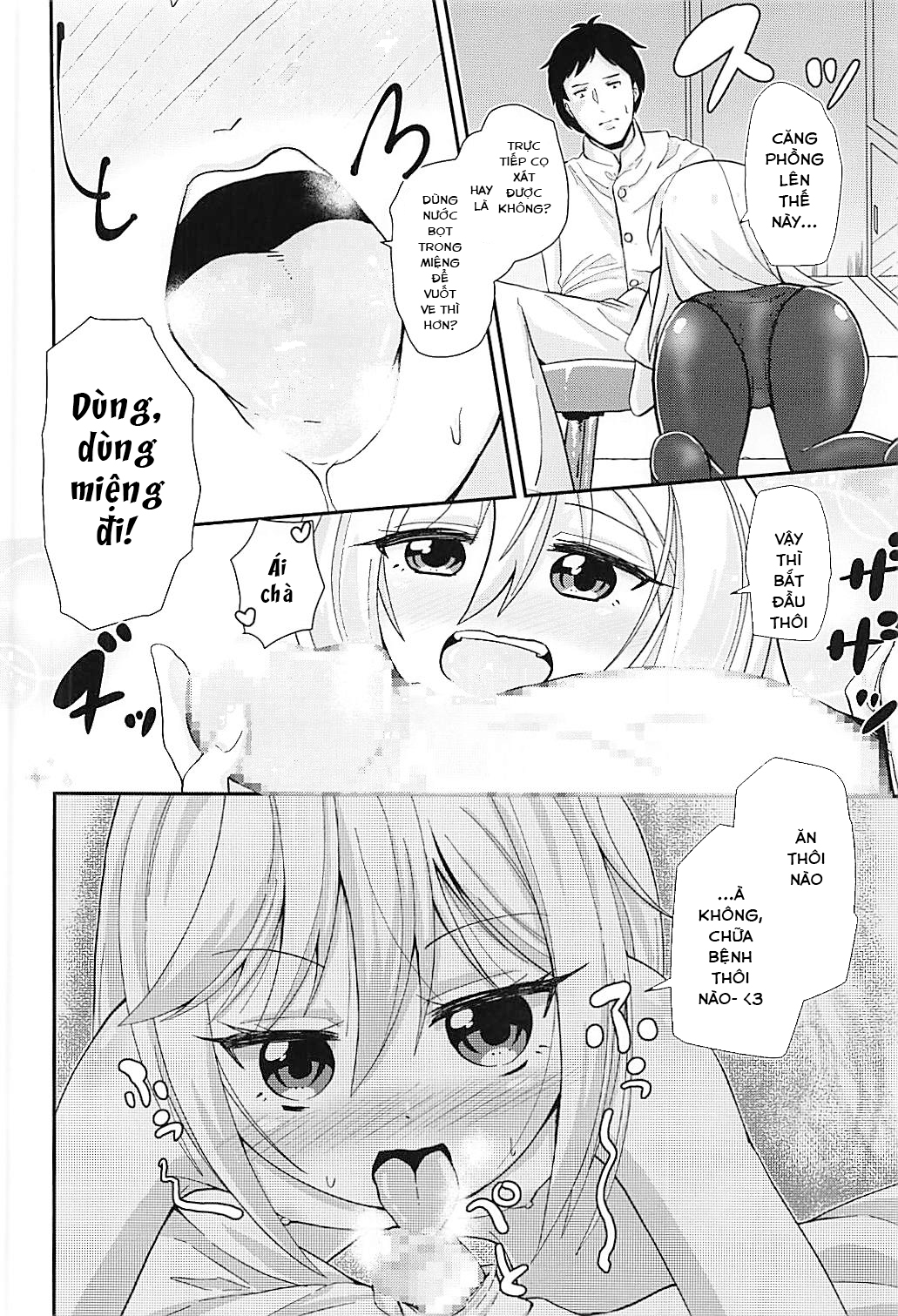 Đọc truyện hentai Em gái phòng y tế siêu ngon dễ thương - Oneshot