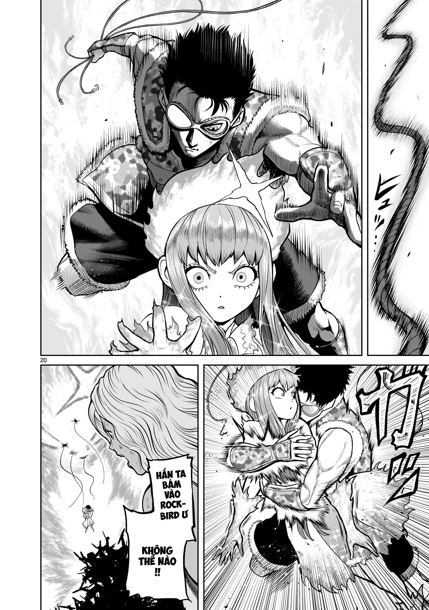 Đọc truyện hentai Vườn hoa hồng Saga - Chap 45: 「Phồng lên ～Hodensack～」