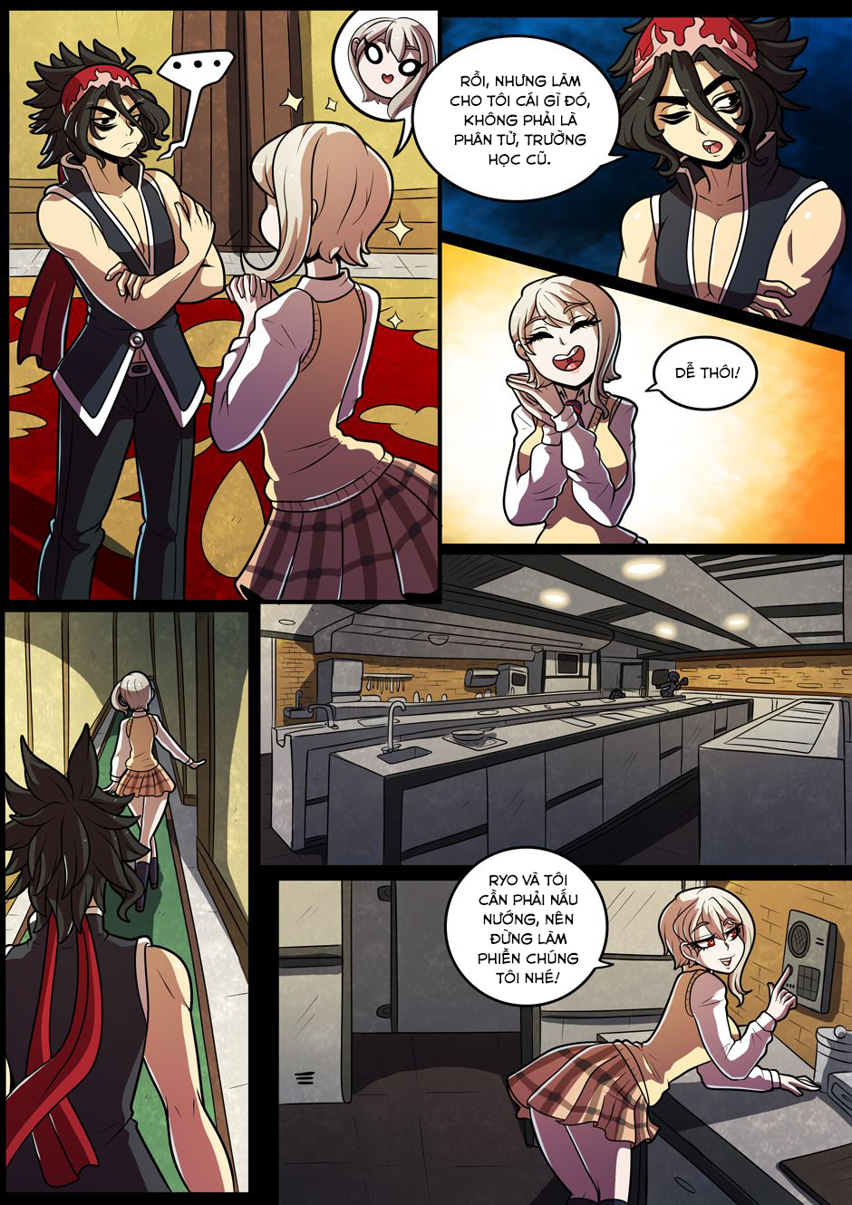 Đọc truyện hentai Private Cookoff - Oneshot