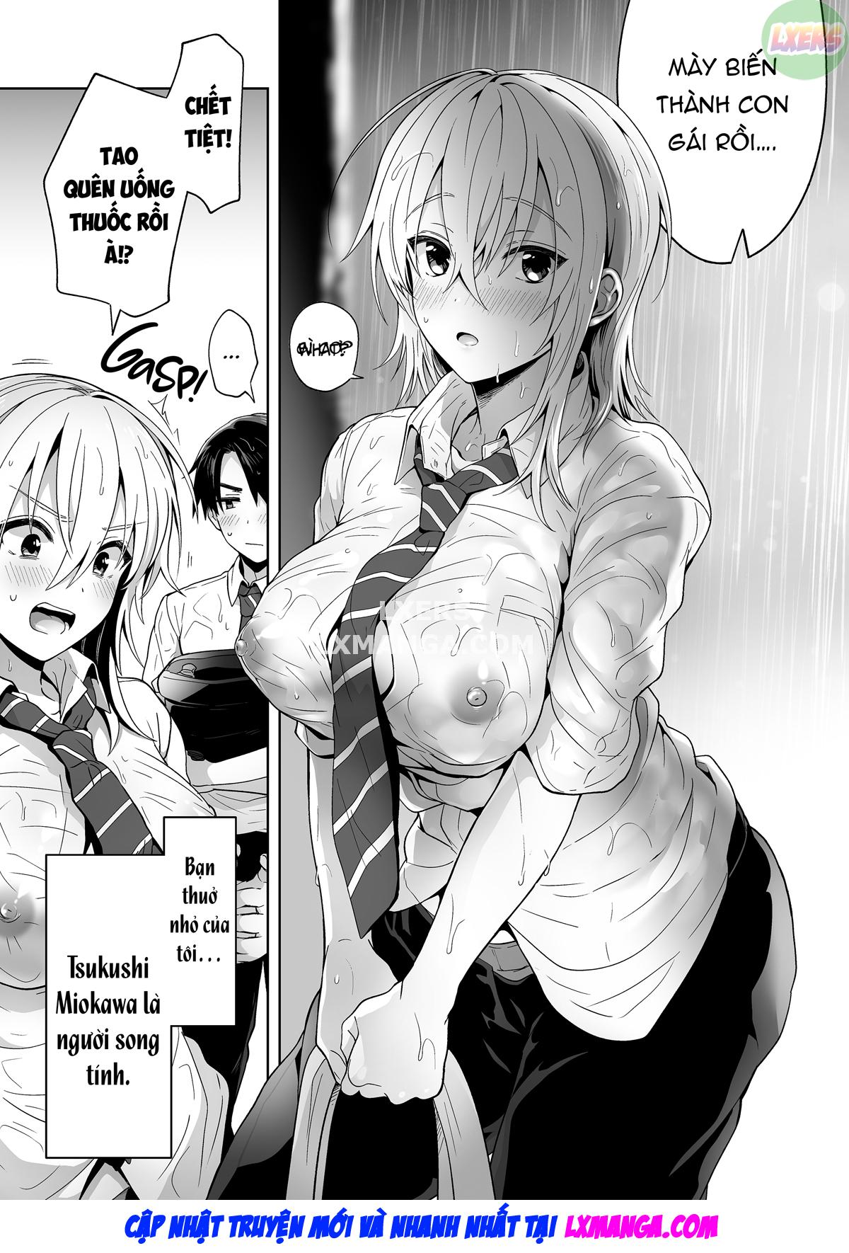 Đọc truyện hentai Sự thâm nhập của tôi là hiến pháp bổ sung giới tính TS - Chap 1